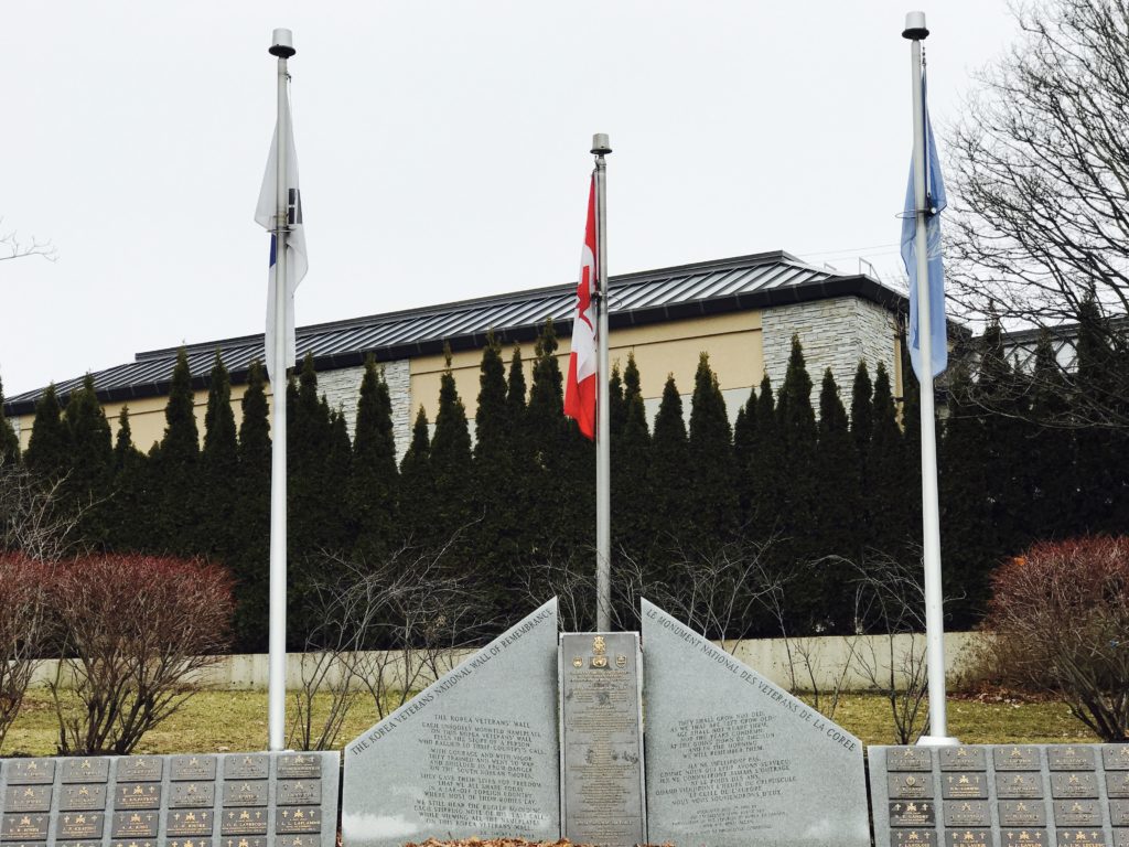 Korean War Memorials - Toronto - Canada