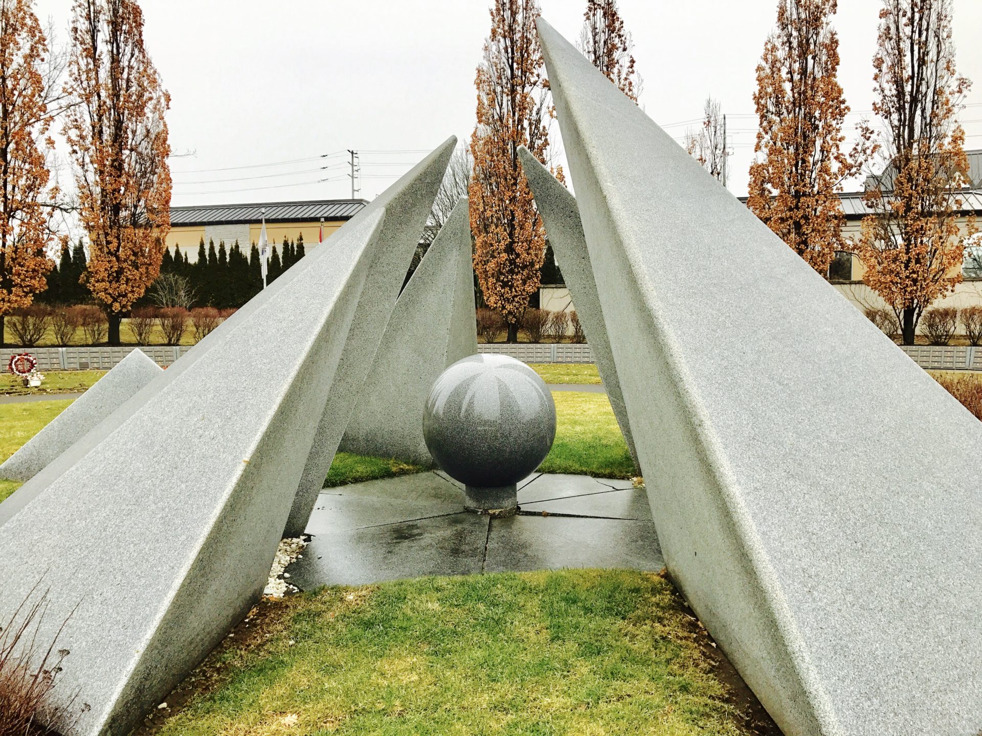 Korean War Memorials - Toronto - Canada