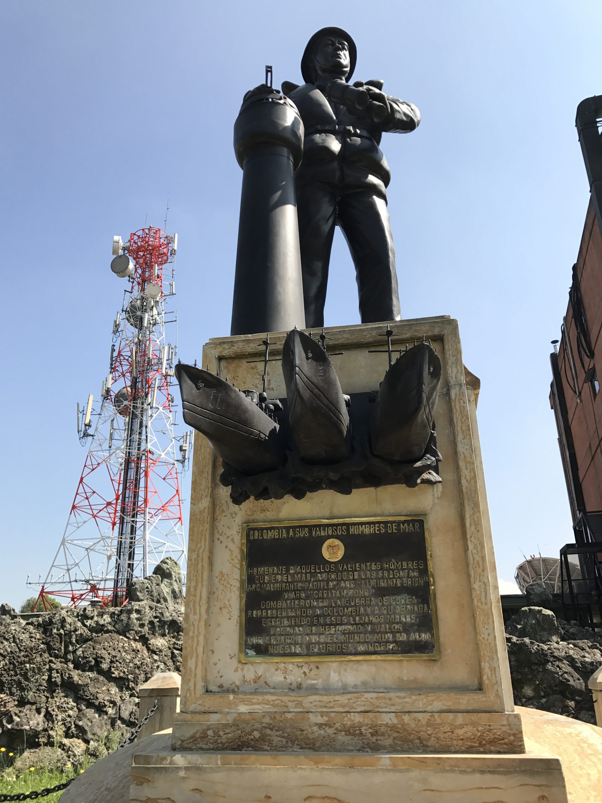Korean War Memorials - Bogota - Colombia