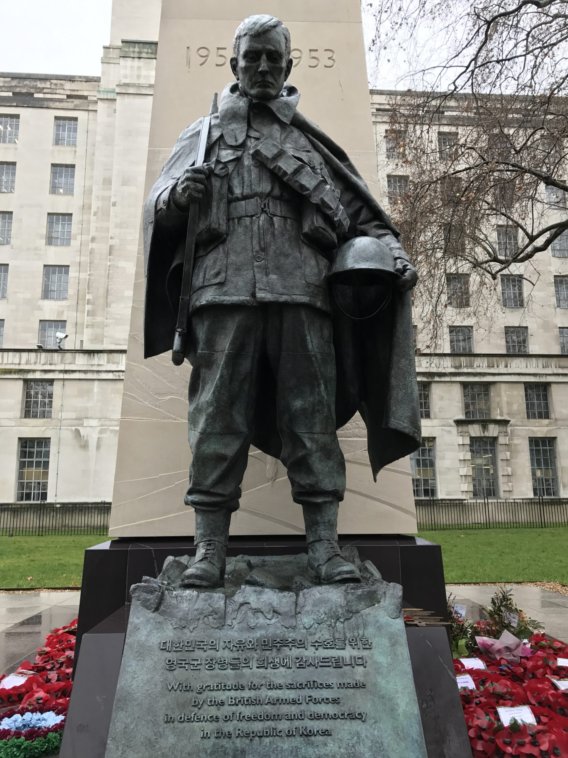 Korean War Memorials - London - England