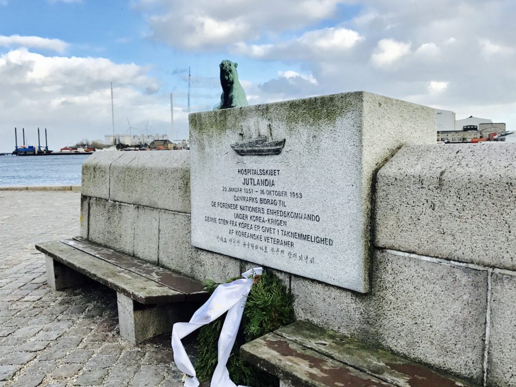 Korean War Memorials - Copenhagen - Denmark