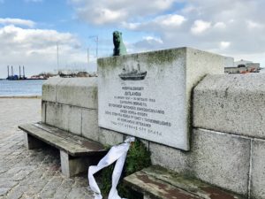 Korean War Memorials - Copenhagen - Denmark