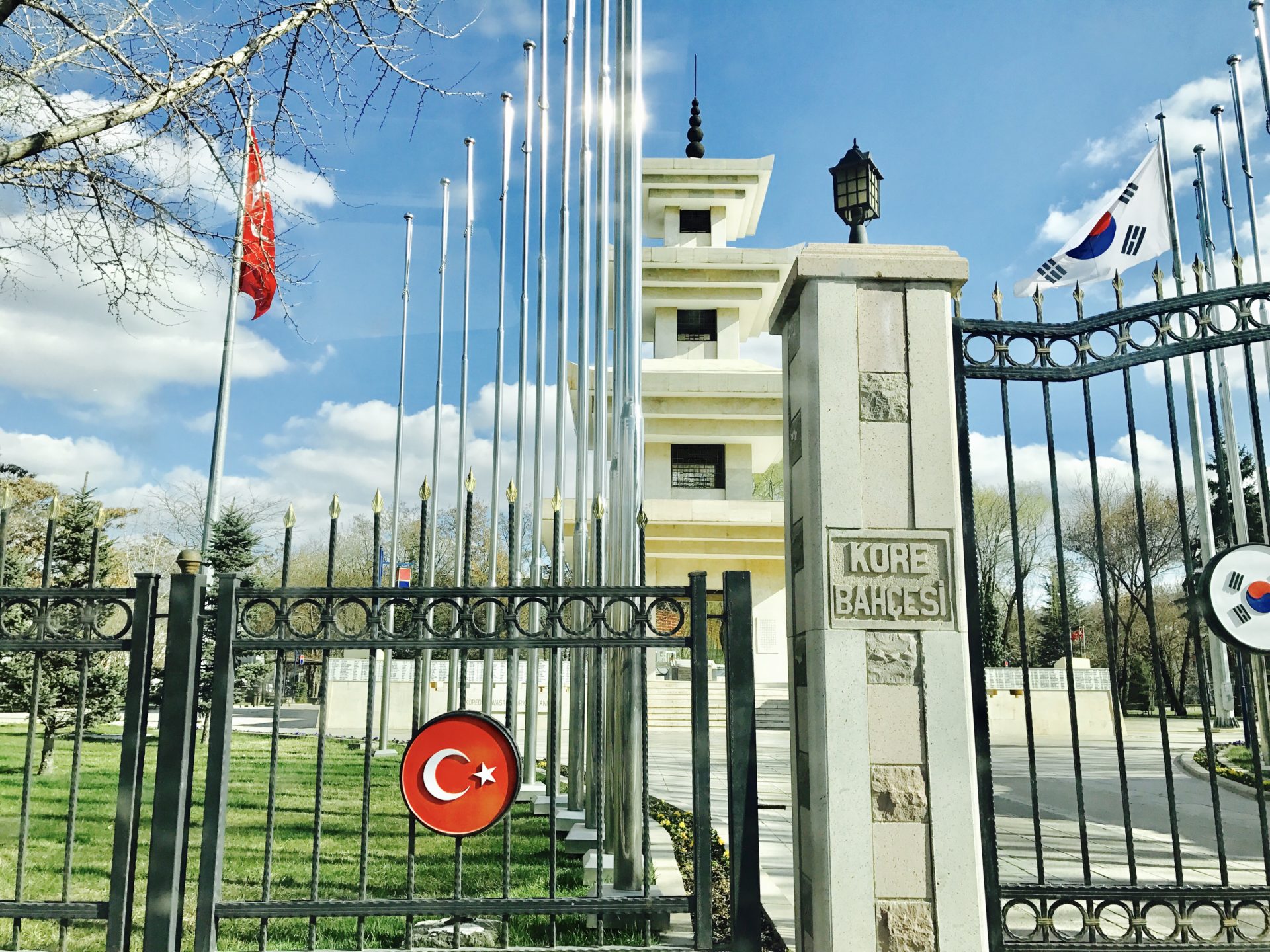 Korean War Memorials - Ankara - Turkey