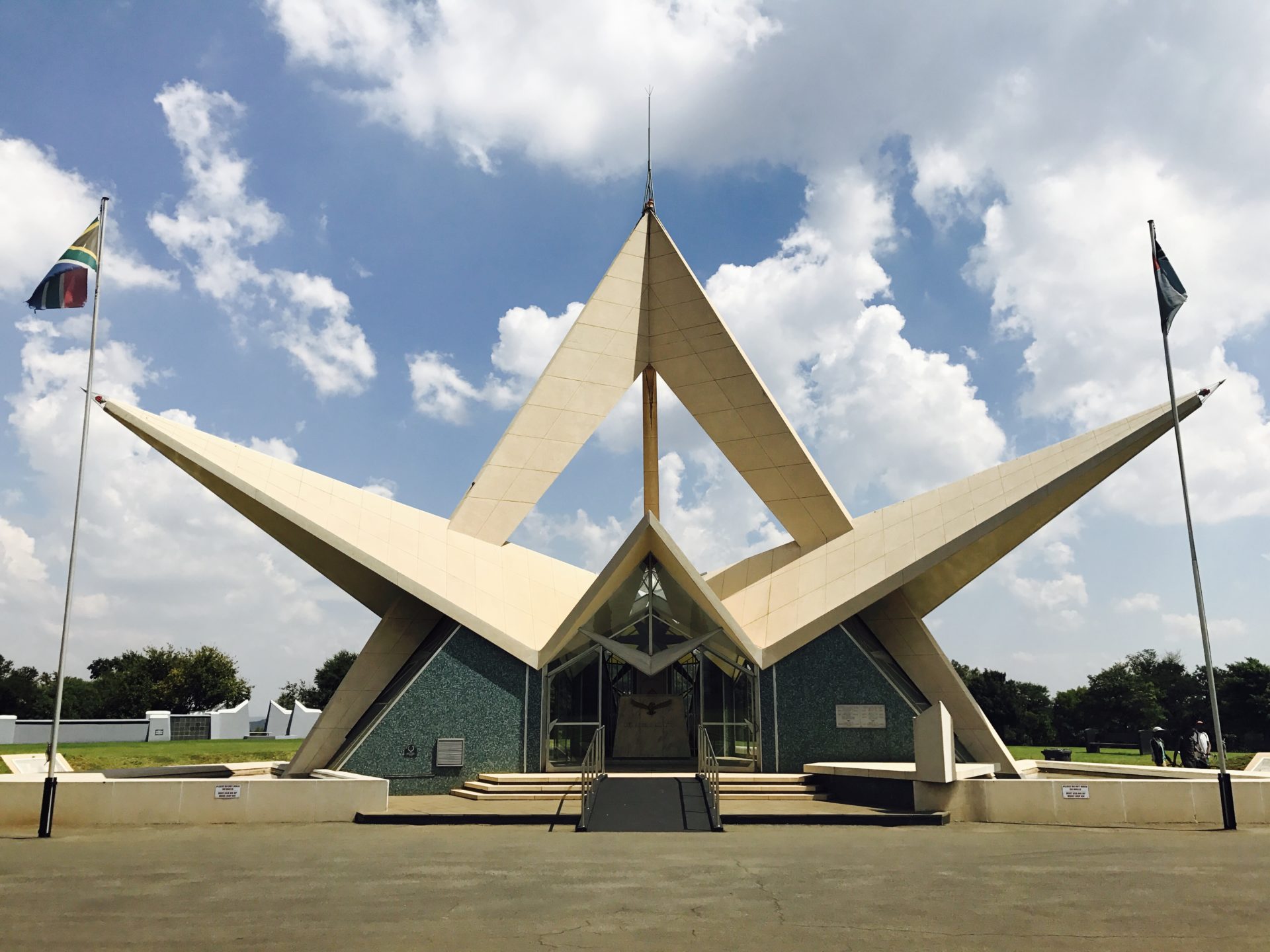 Korean War Memorials - Johannesburg - South Africa