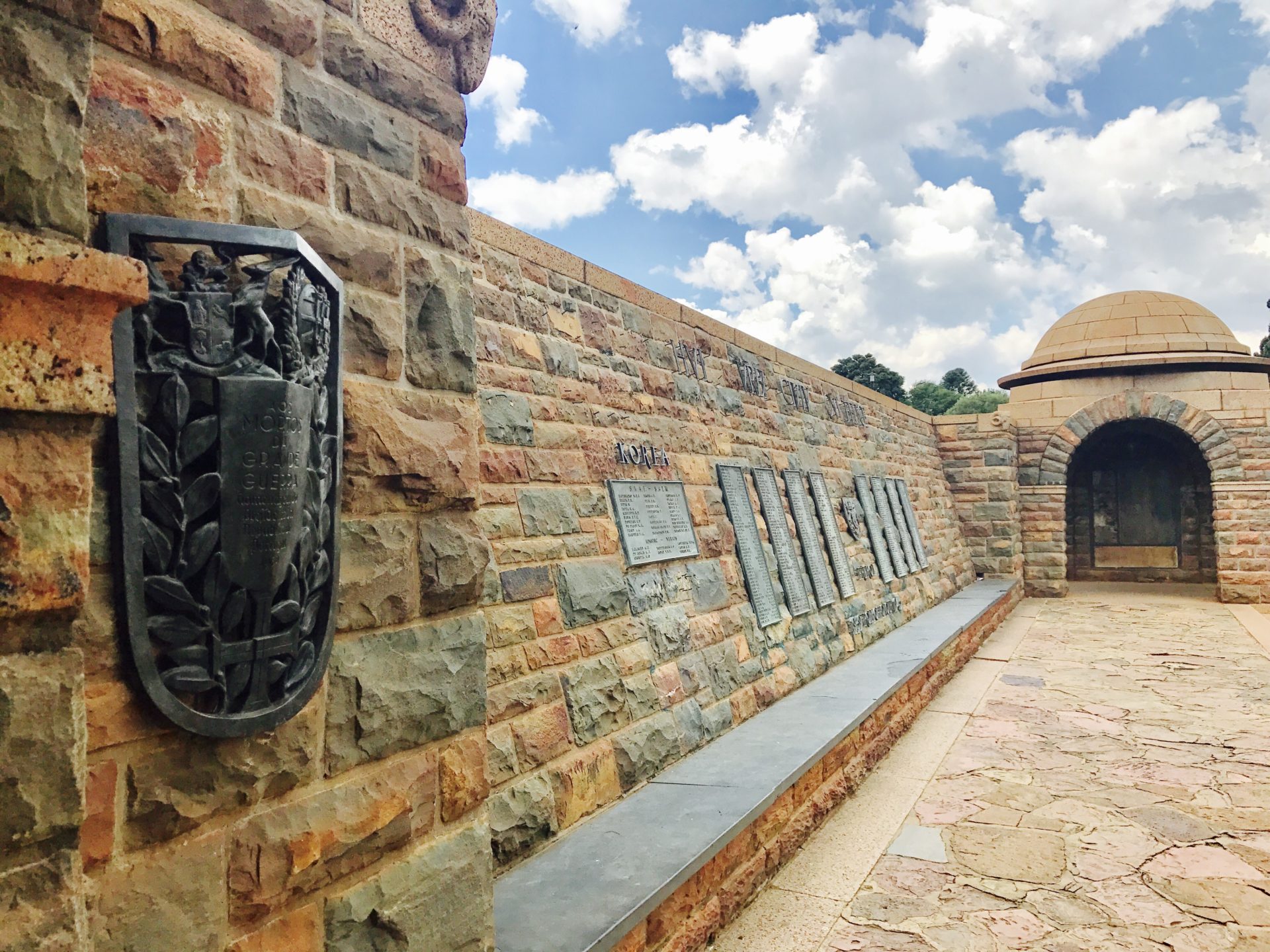 Korean War Memorials - Pretoria - South Africa