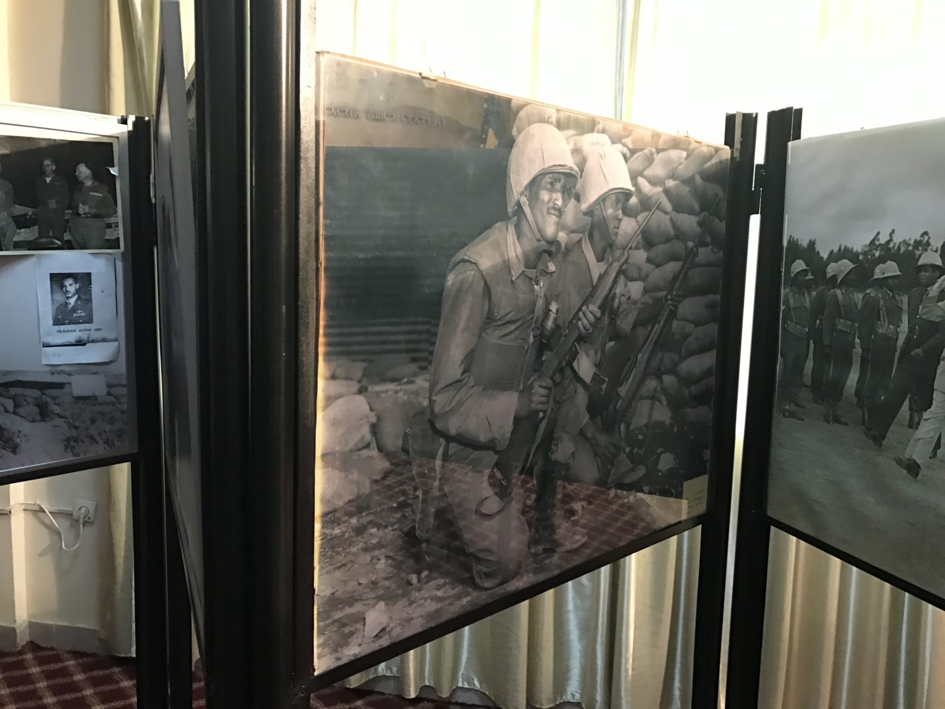 Korean War Memorials - Addis Ababa - Ethiopia