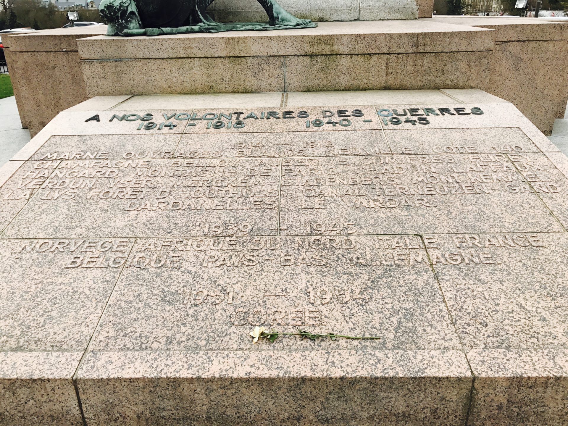 Korean War Memorials - Luxembourg - Luxembourg