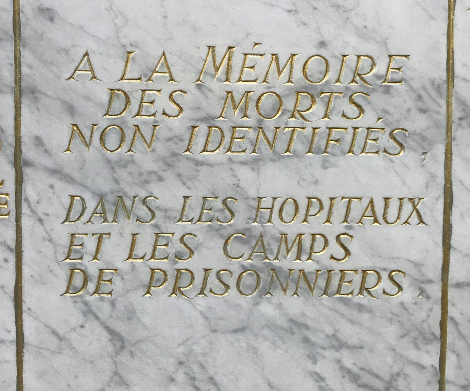 Korean War Memorials - Paris - France