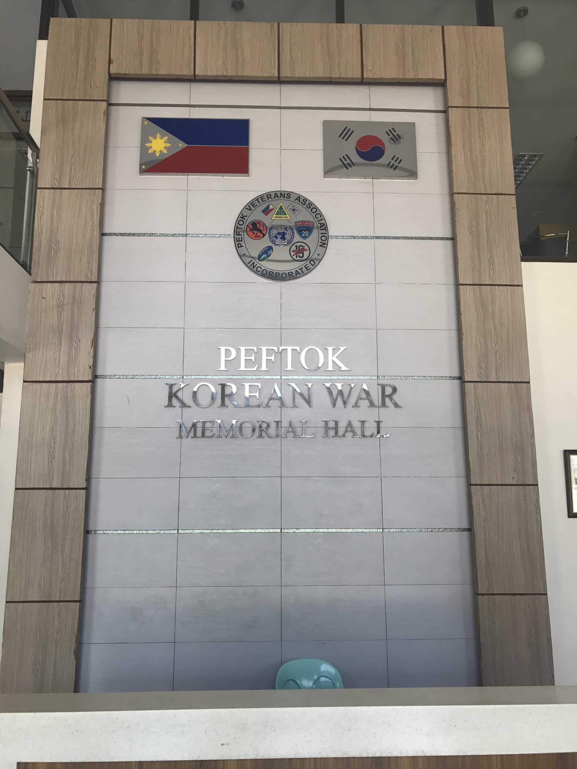 Korean War Memorials - Manila - Philippines