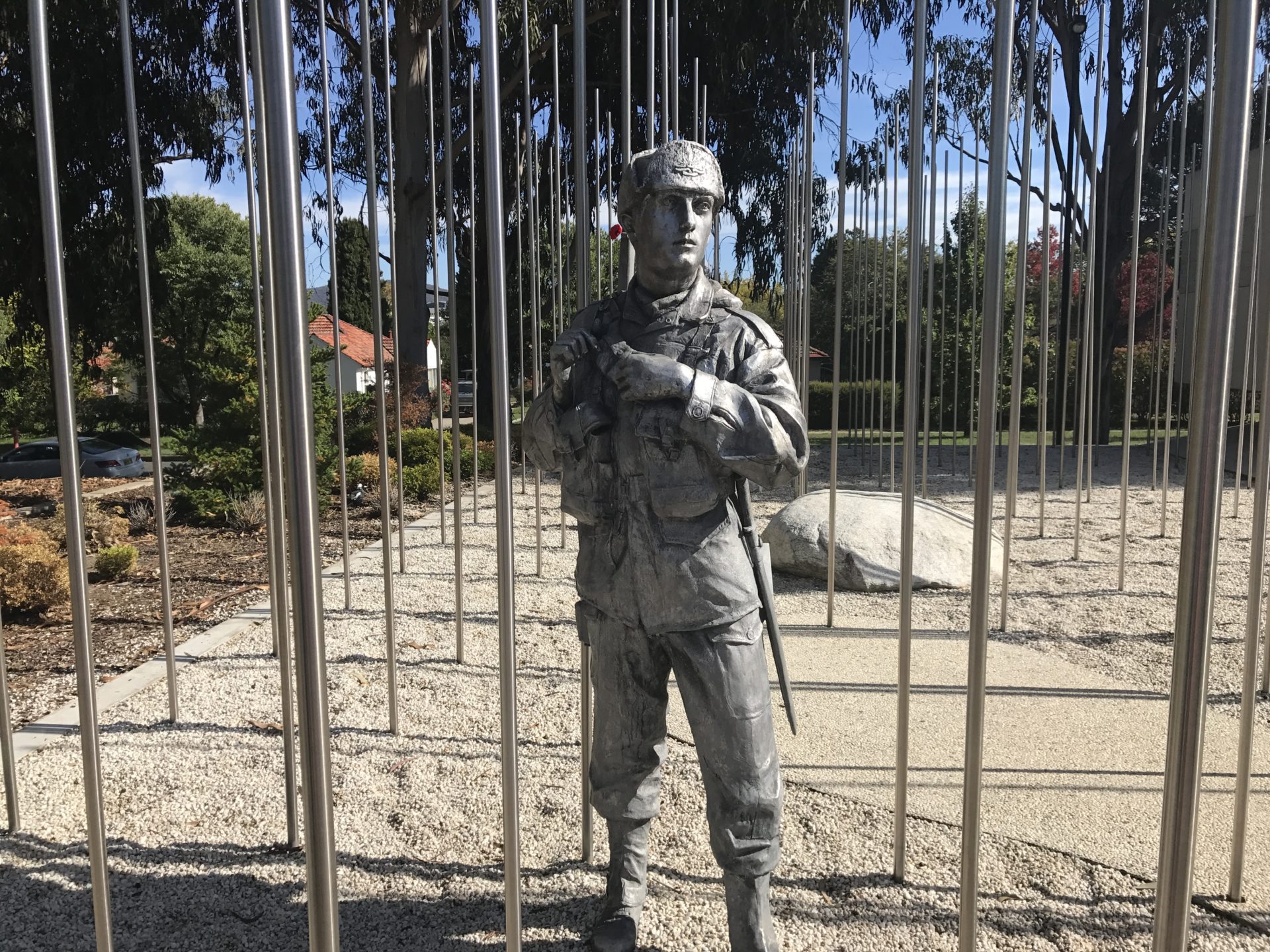 Korean War Memorials - Canberra - Australia