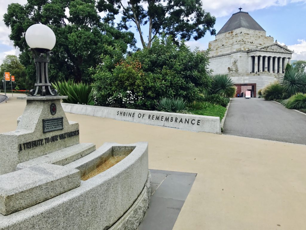 Korean War Memorials - Melbourne - Australia