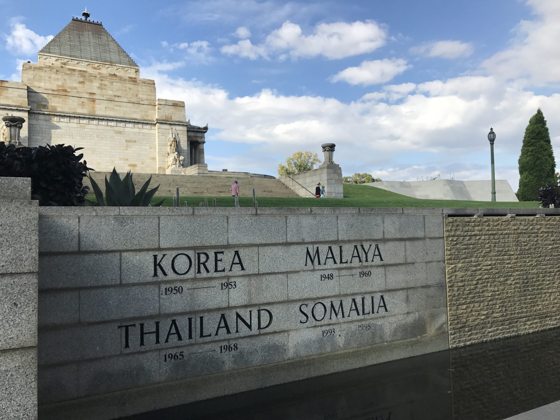 Korean War Memorials - Melbourne - Australia
