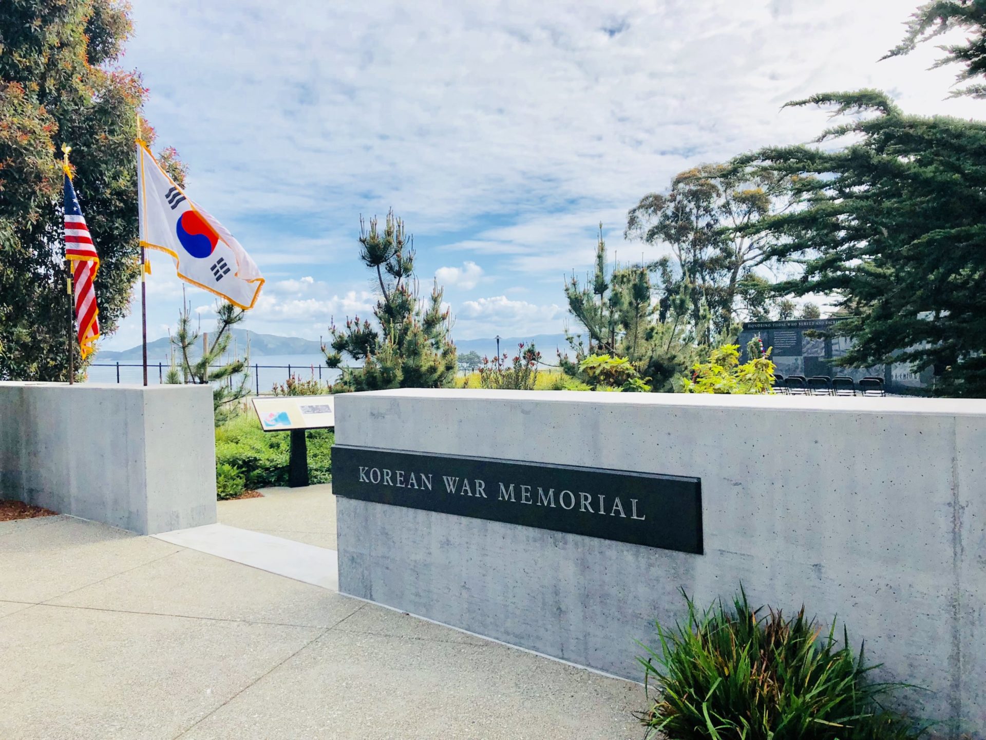Korean War Memorials - San Francisco