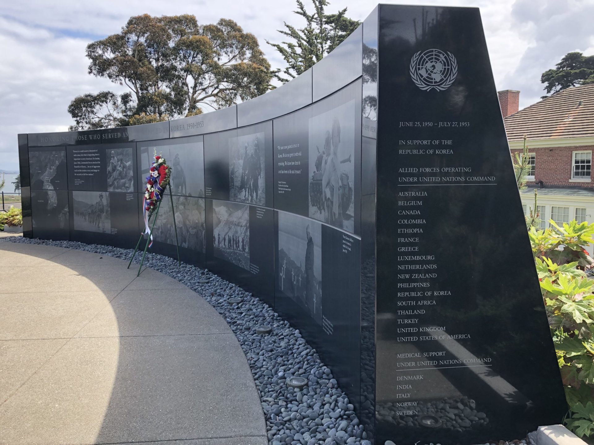 Korean War Memorials - San Francisco