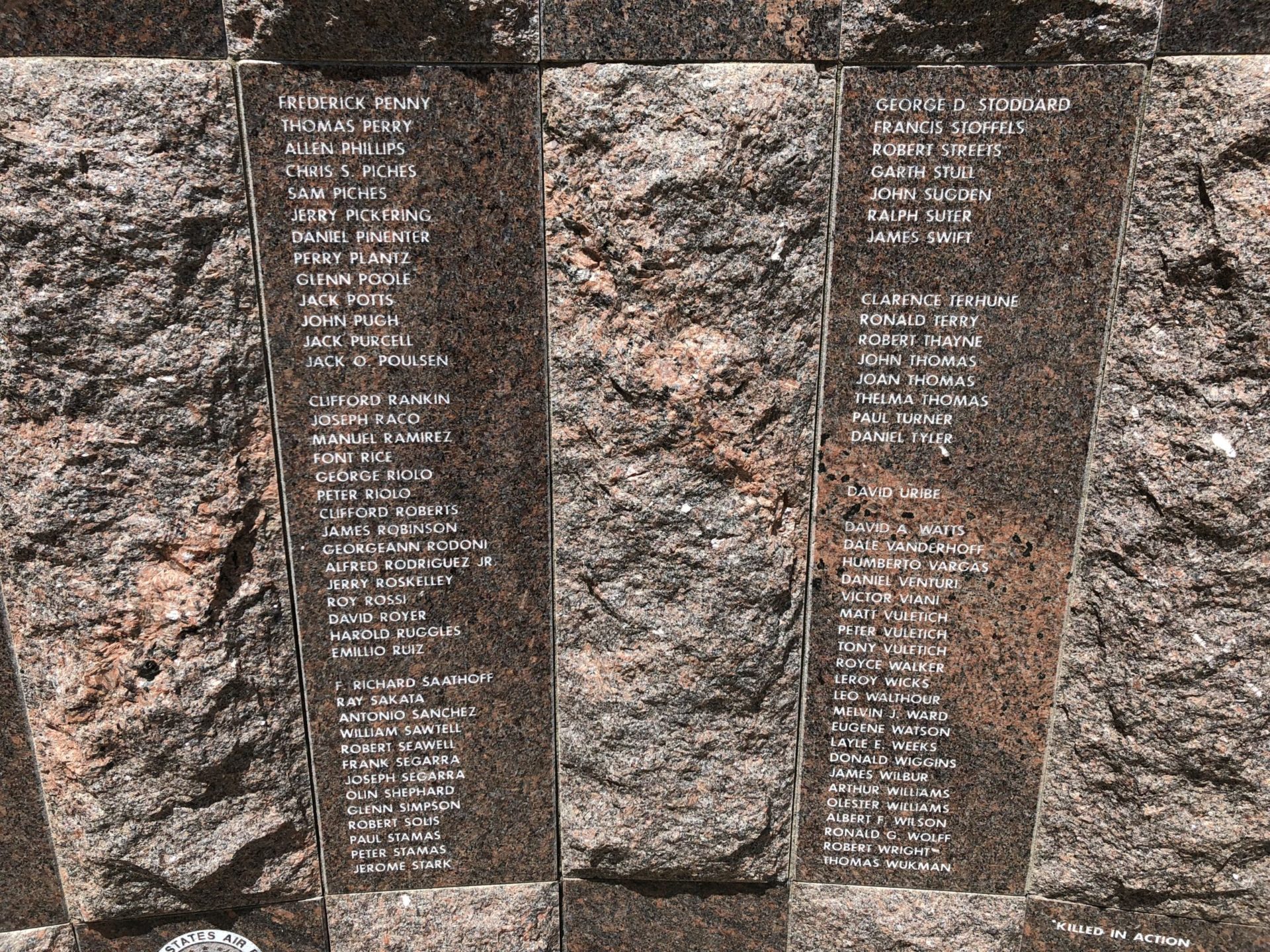 Korean War Memorials - Roseville