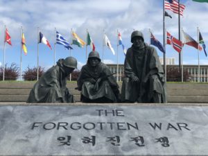 Korean War Memorials - Olympia