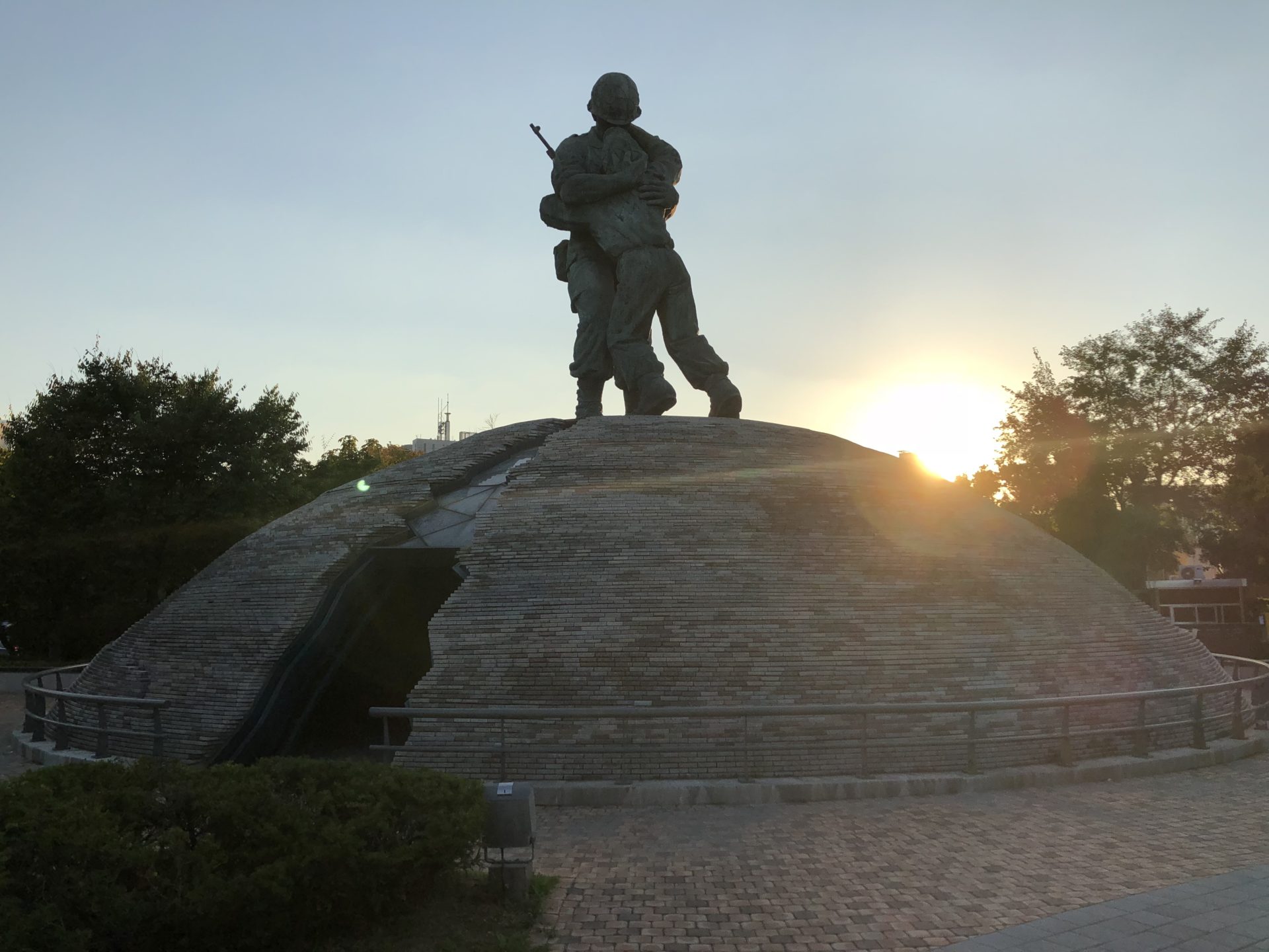 Korean War Memorials - Seoul - South Korea
