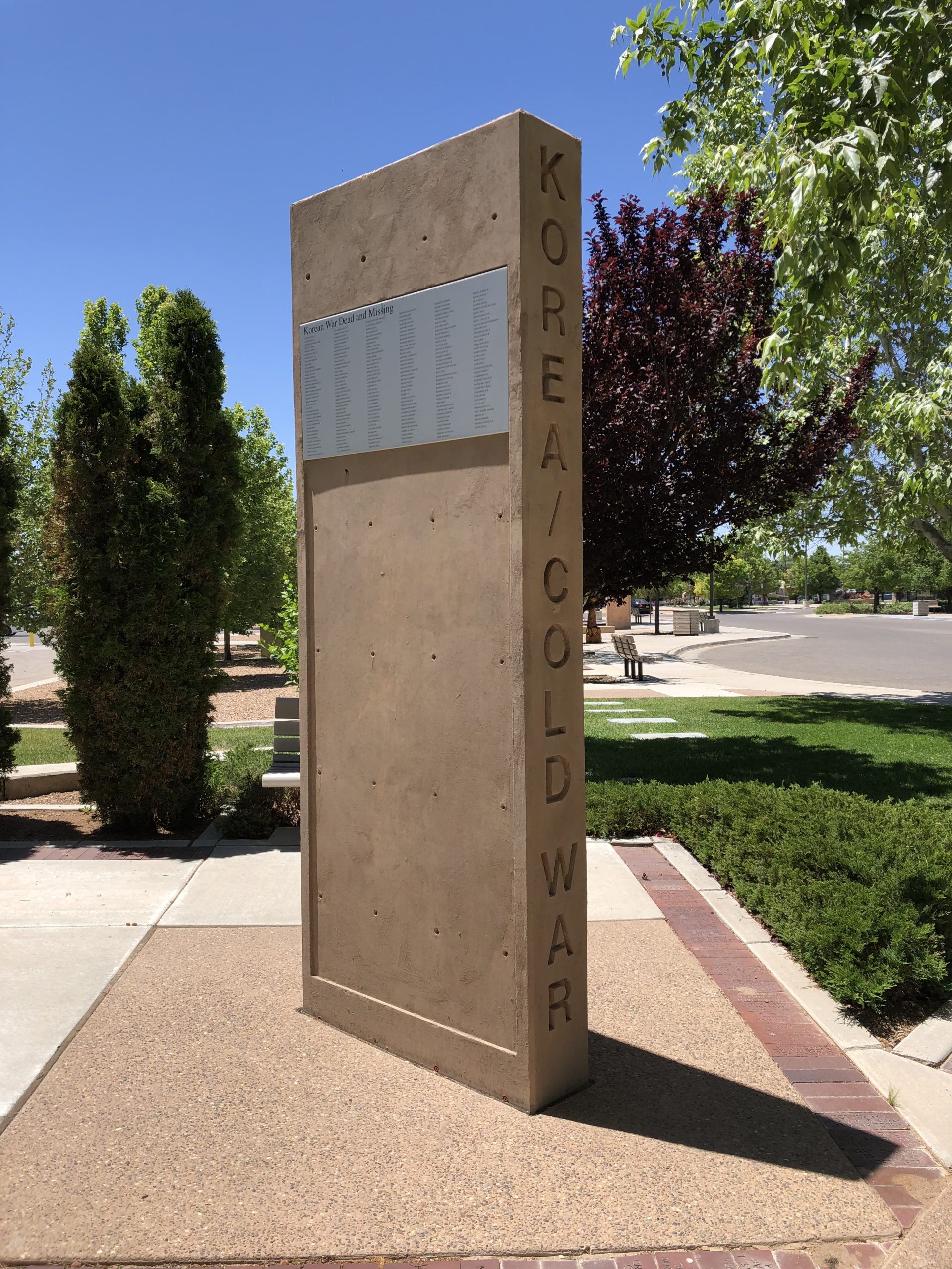 Korean War Memorials - Albuquerque