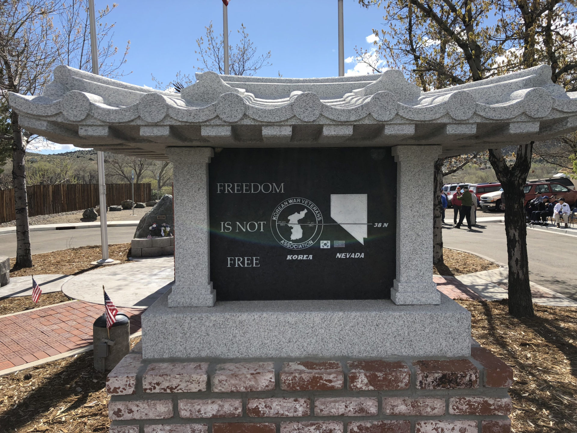 Korean War Memorials - Carson City