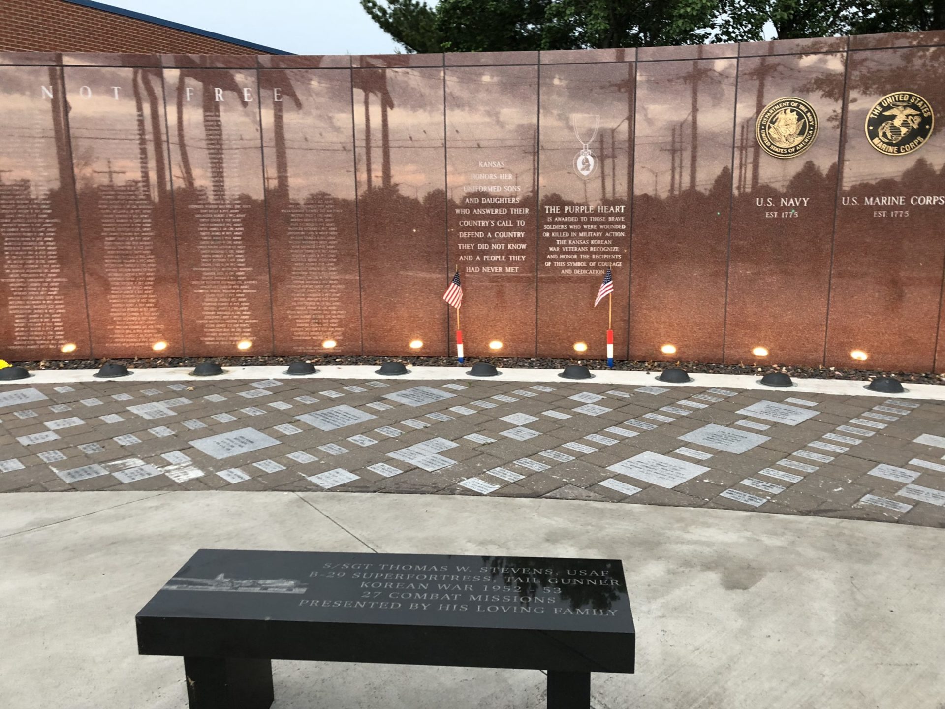 Korean War Memorials - Overland Park