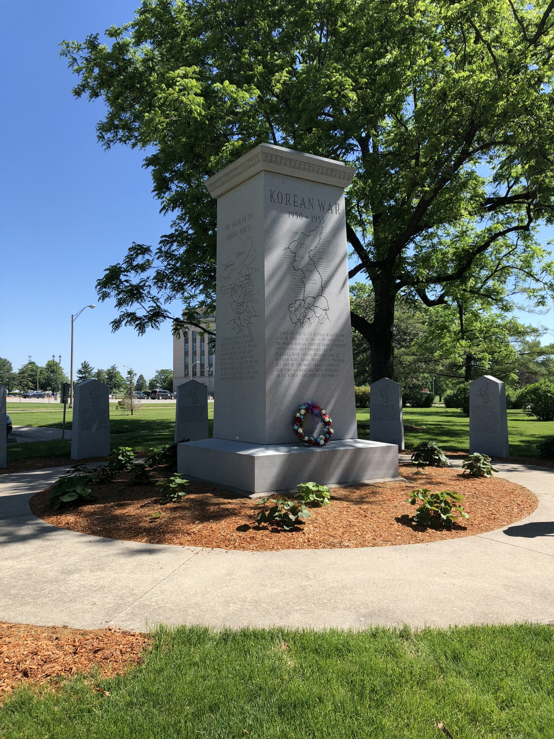 Korean War Memorials - Des Moines