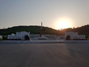 참전열사묘 - 평양 - 북한