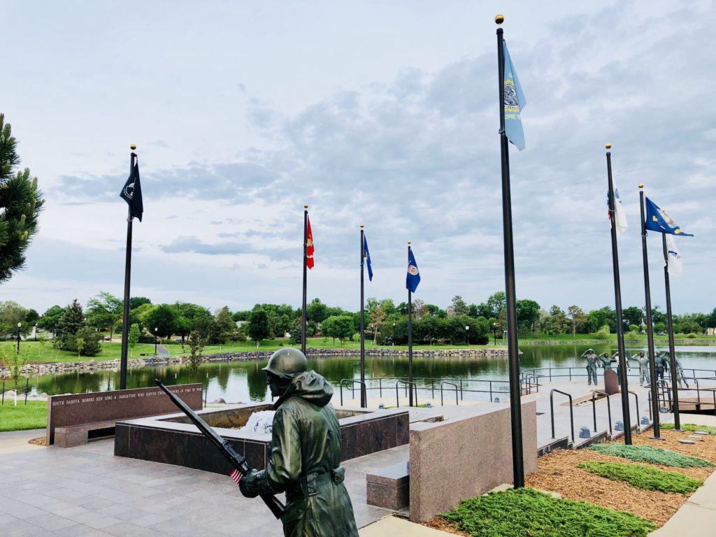 Korean War Memorials - Pierre