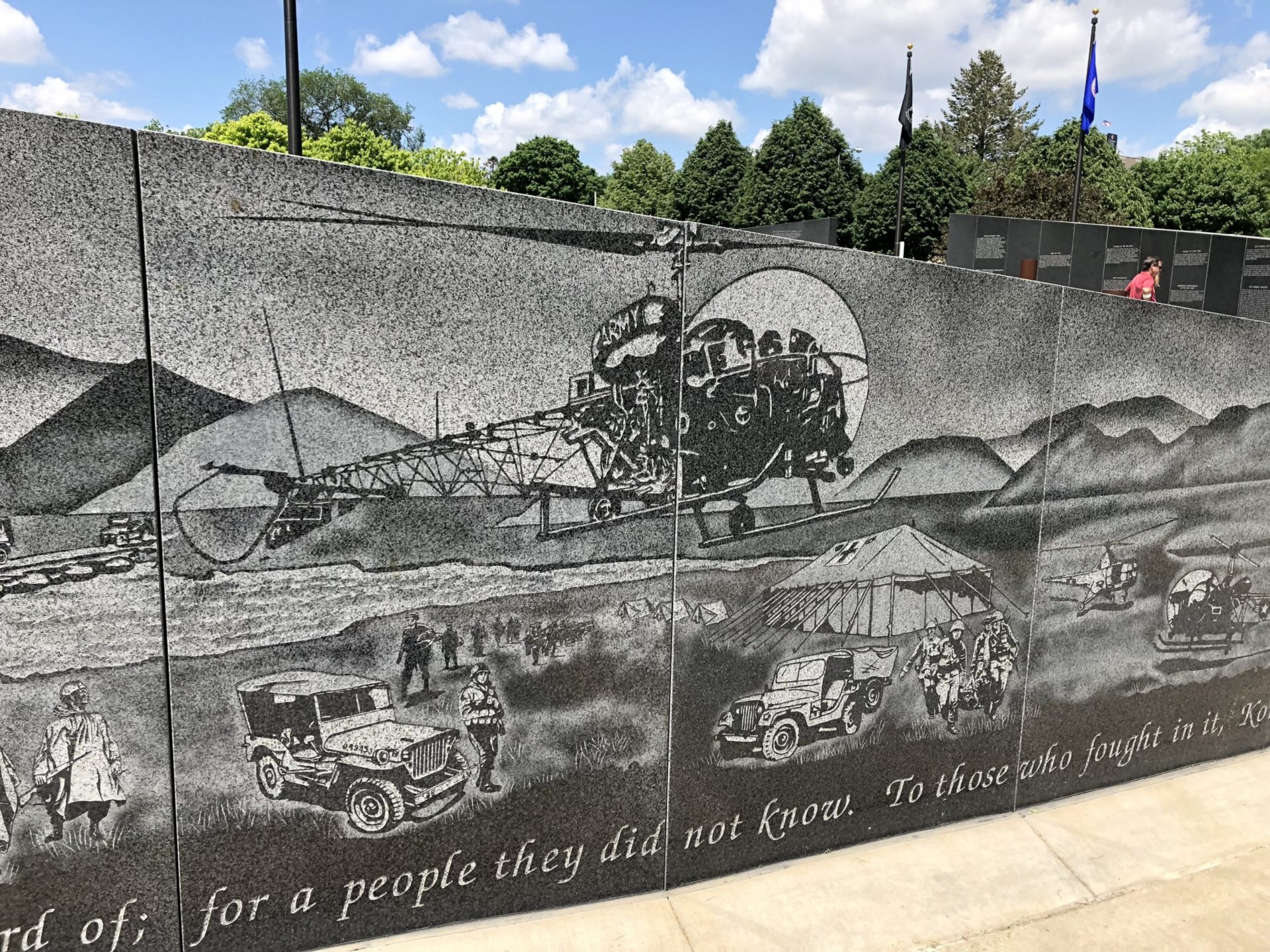 Korean War Memorials - Rochester