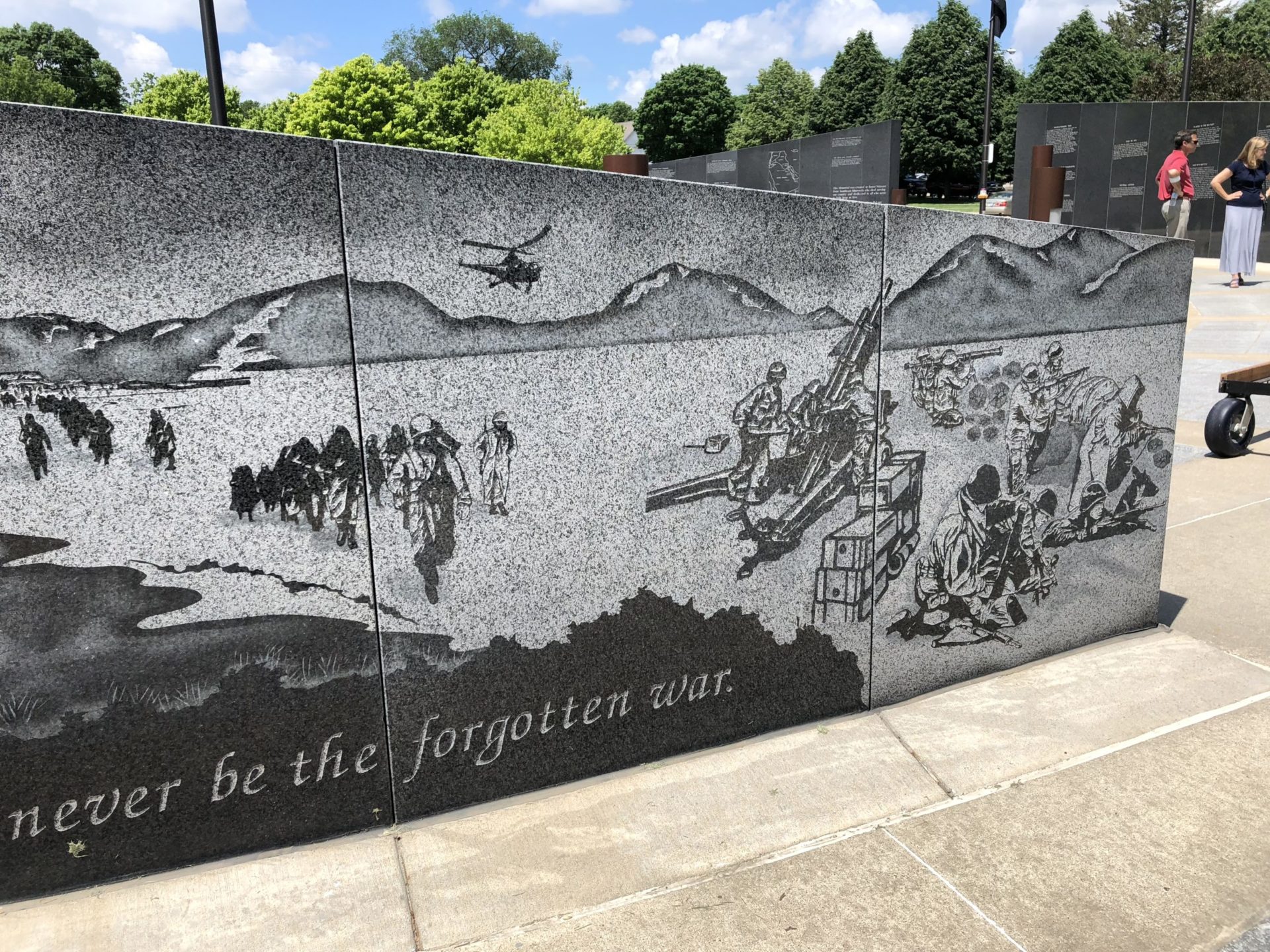 Korean War Memorials - Rochester