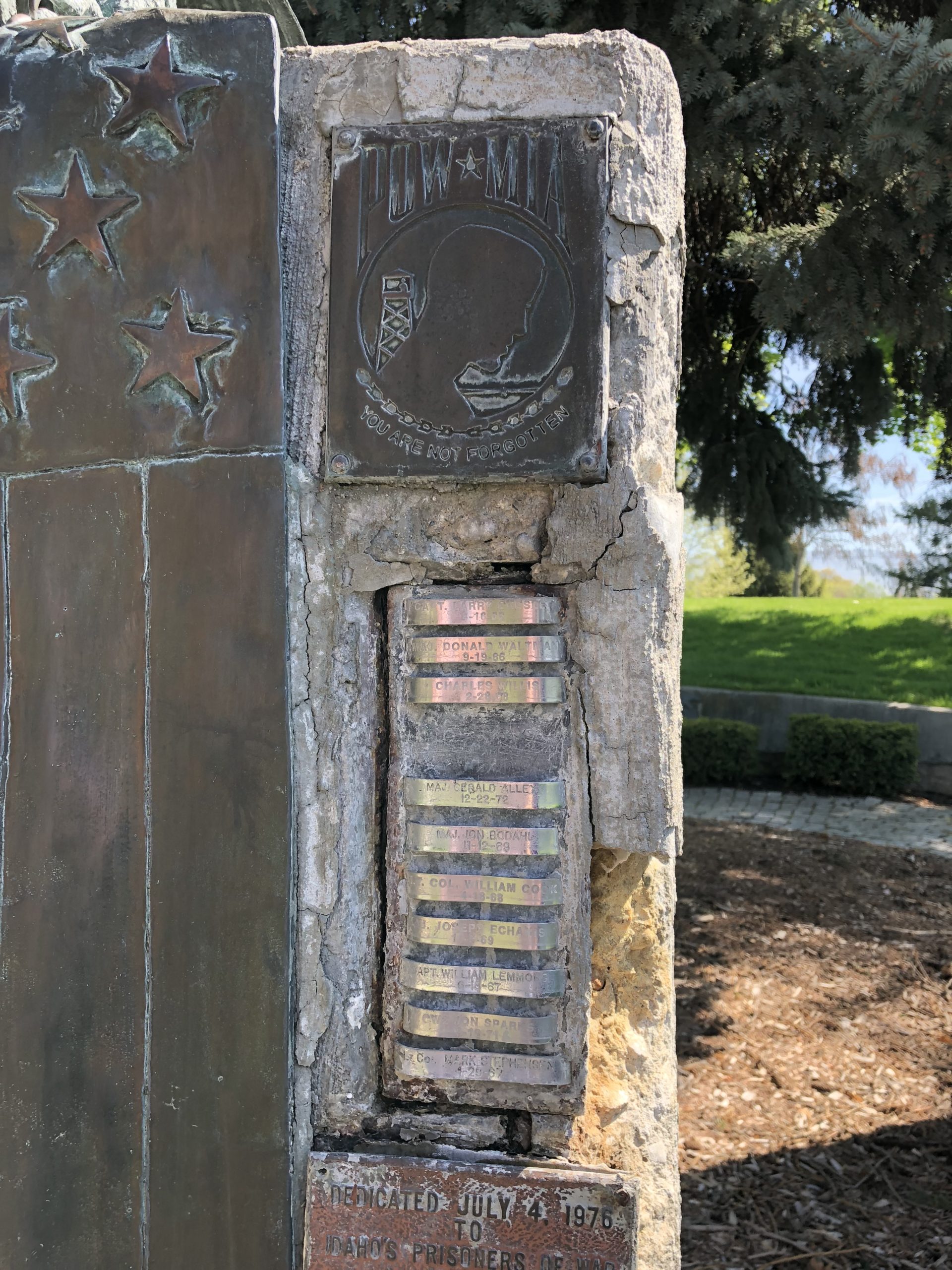 Korean War Memorials - Boise