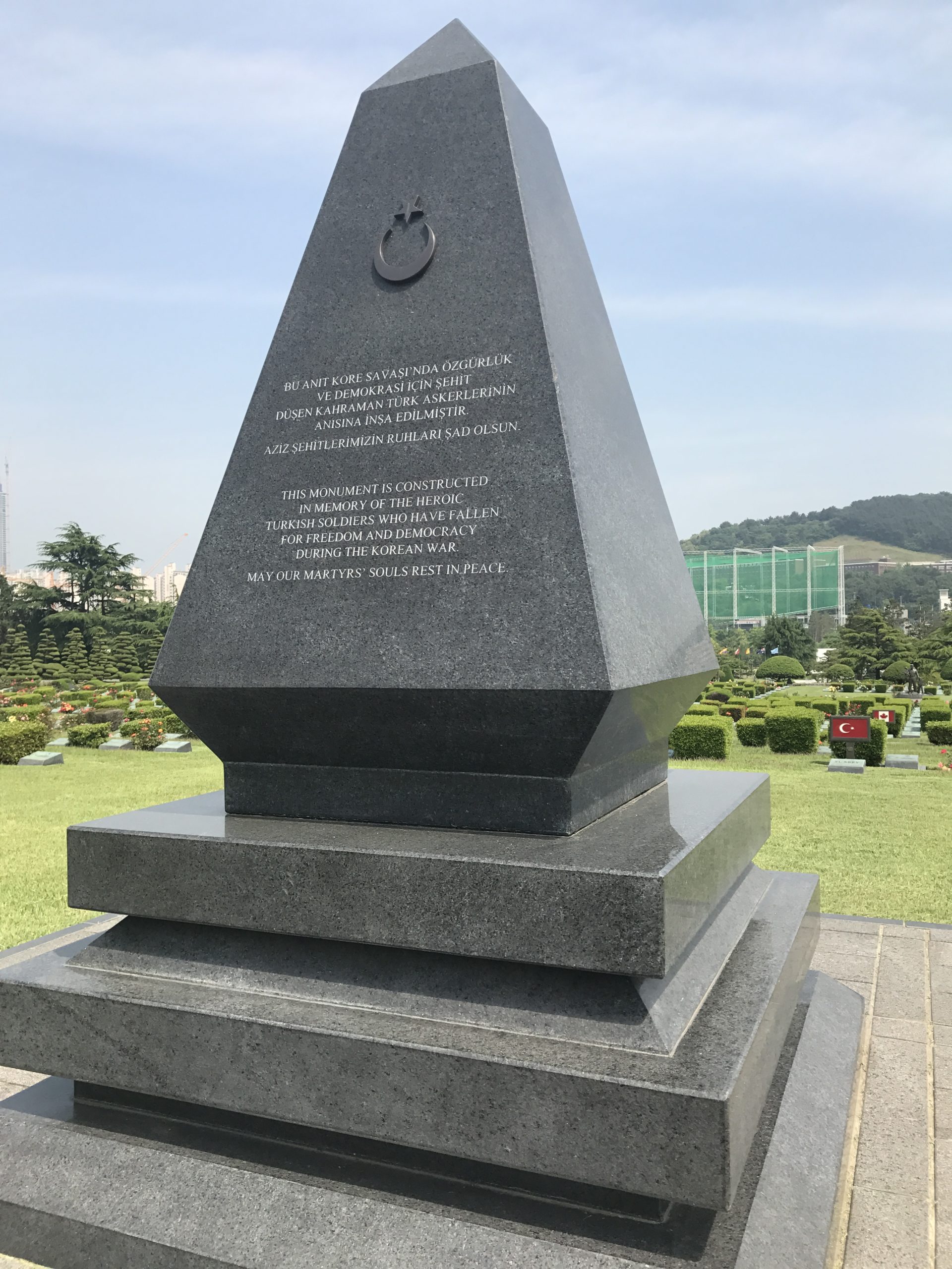Korean War Memorials - Busan - South Korea