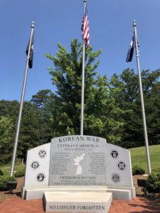 Korean War Memorials - Greenville
