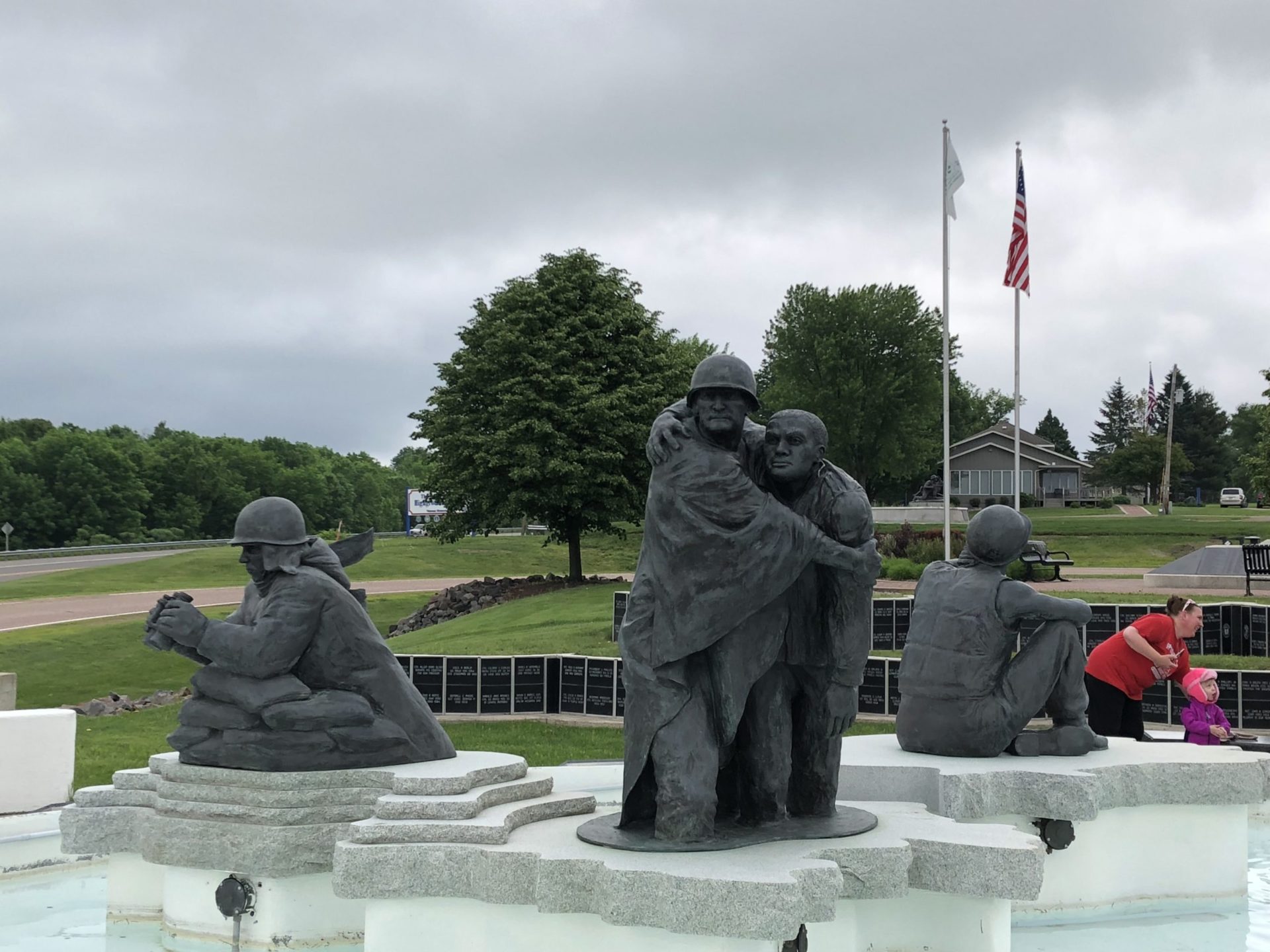 Korean War Memorials - Neillsville