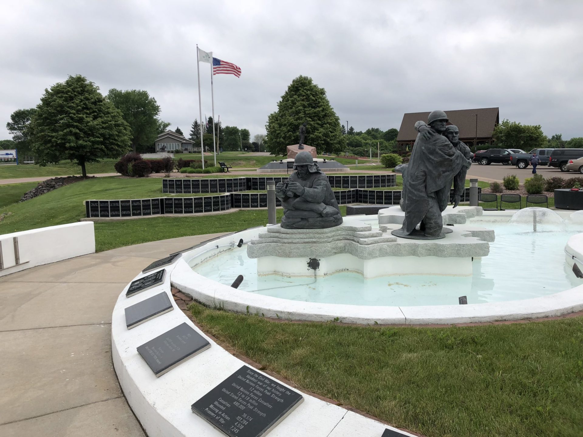 Korean War Memorials - Neillsville
