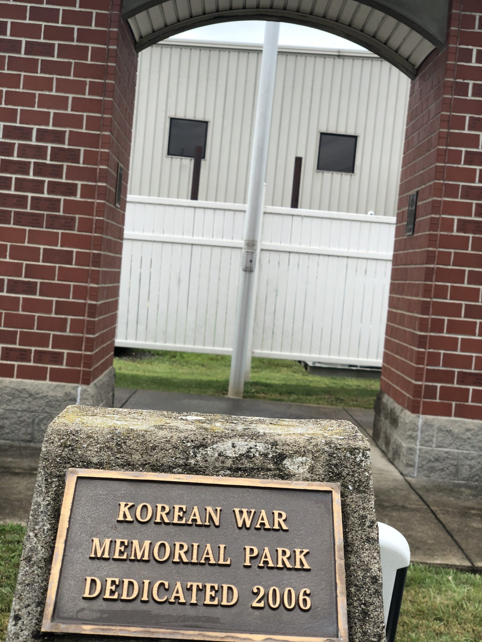 Korean War Memorials - Charleston