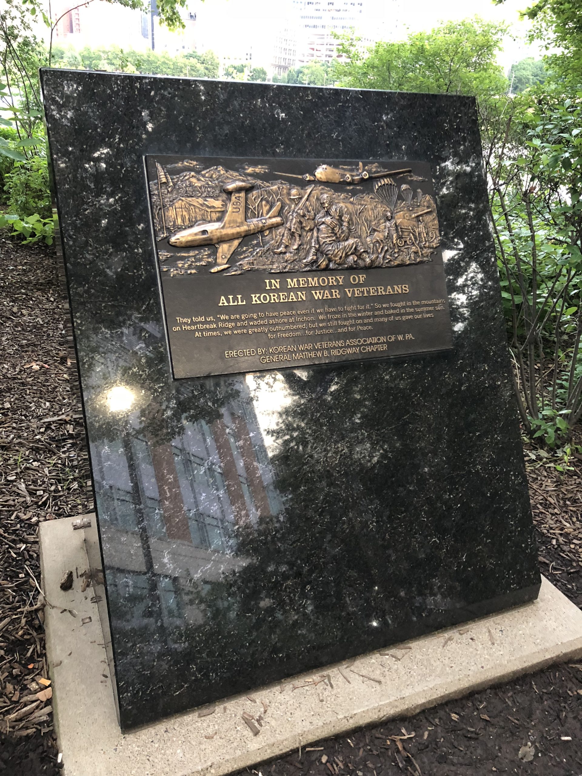 Korean War Memorials - Pittsburgh