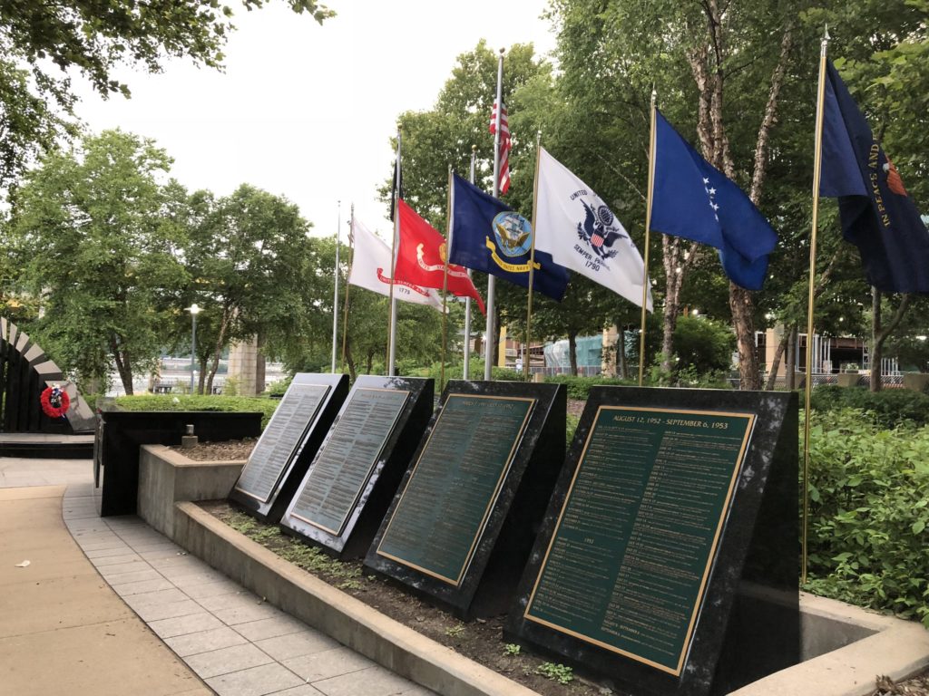 Korean War Memorials - Pittsburgh