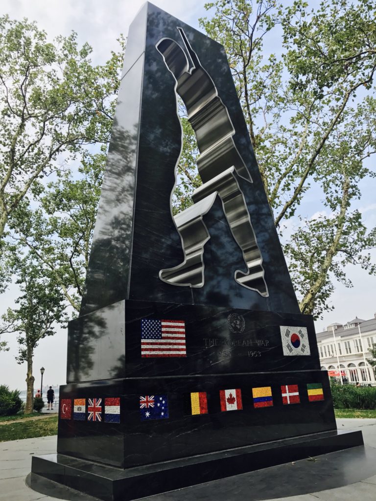 Korean War Memorials - New York