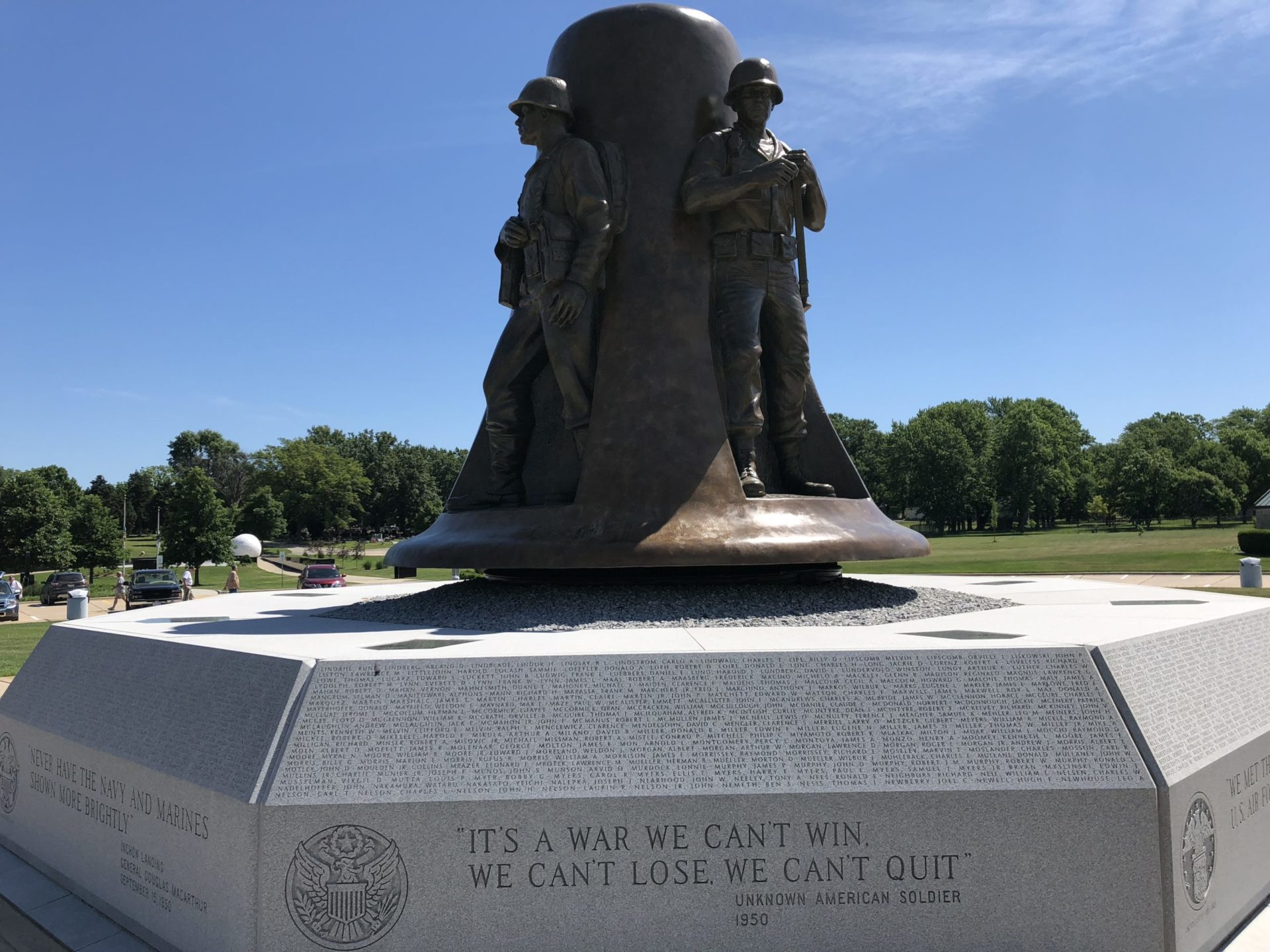Korean War Memorials - Springfield