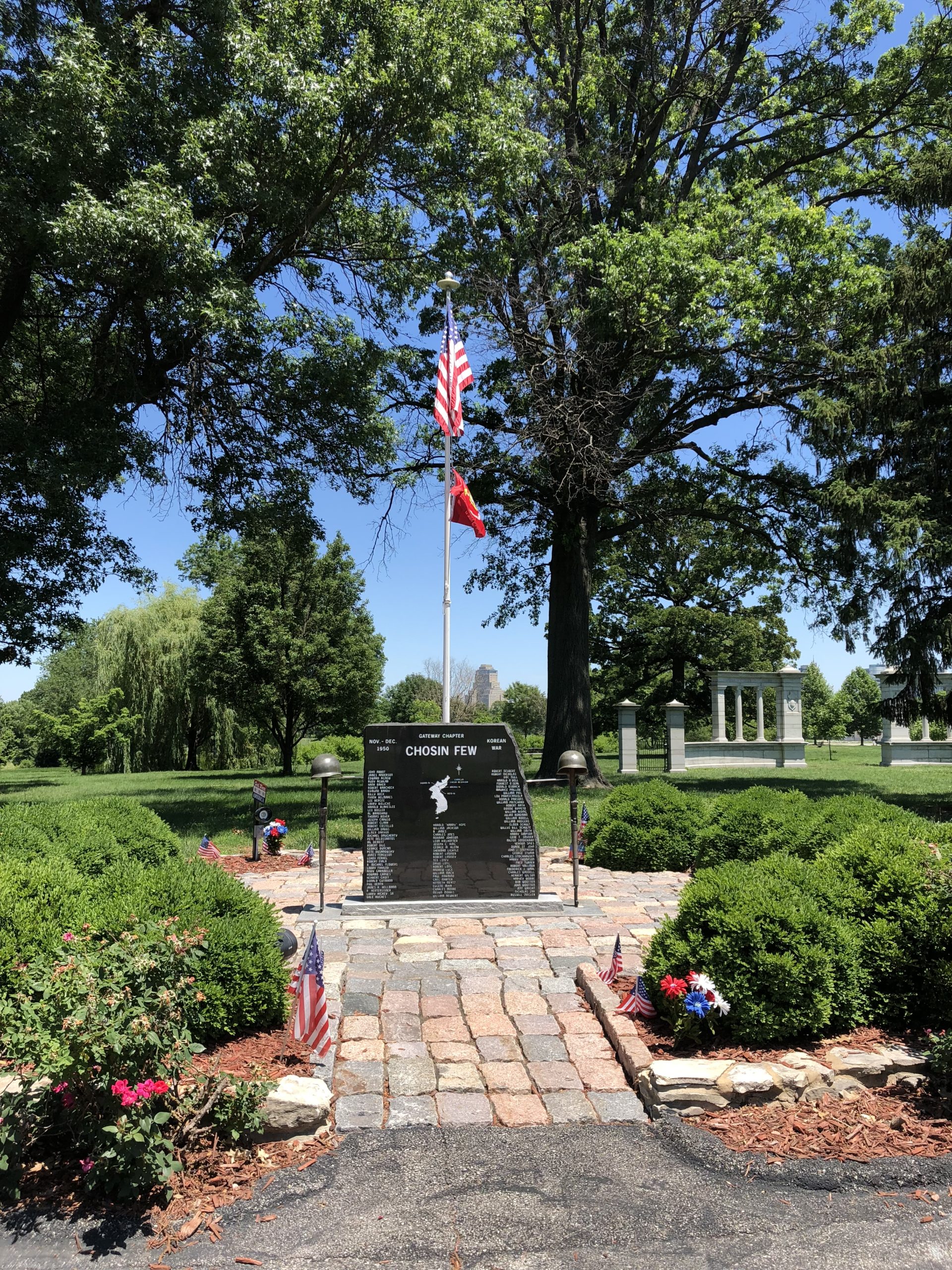 Korean War Memorials - St. Louis