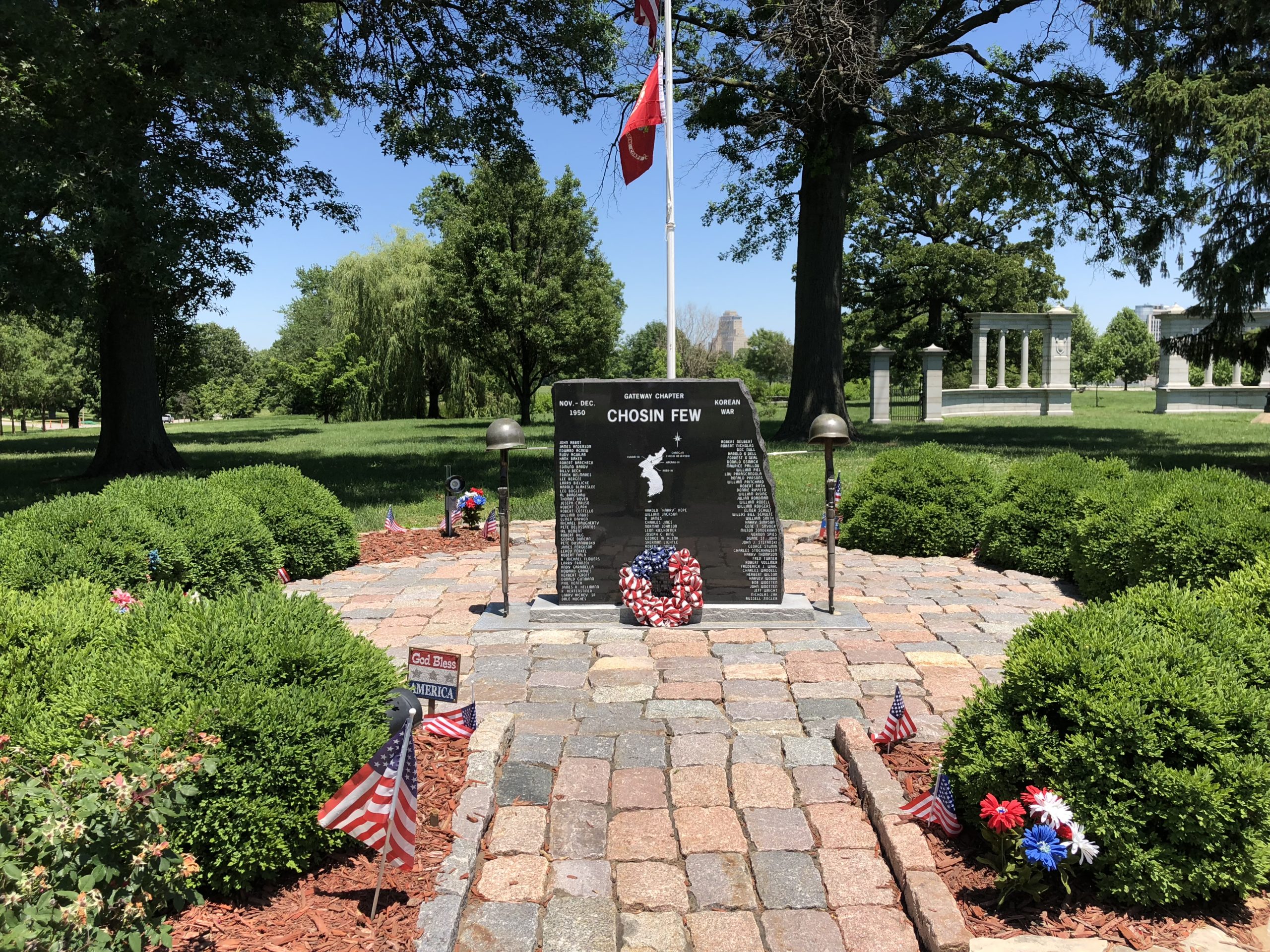 St. Louis, MO - United States - Korean War Memorials
