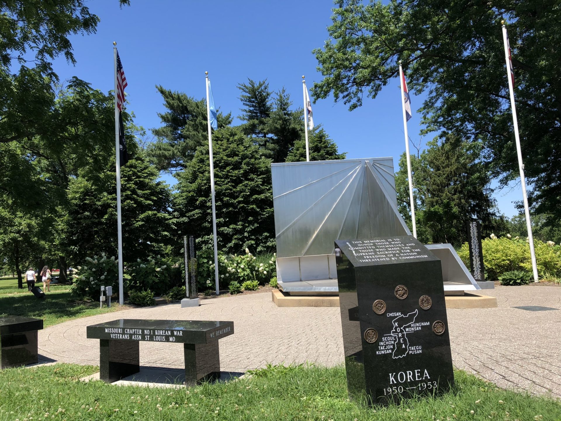 Korean War Memorials - St. Louis