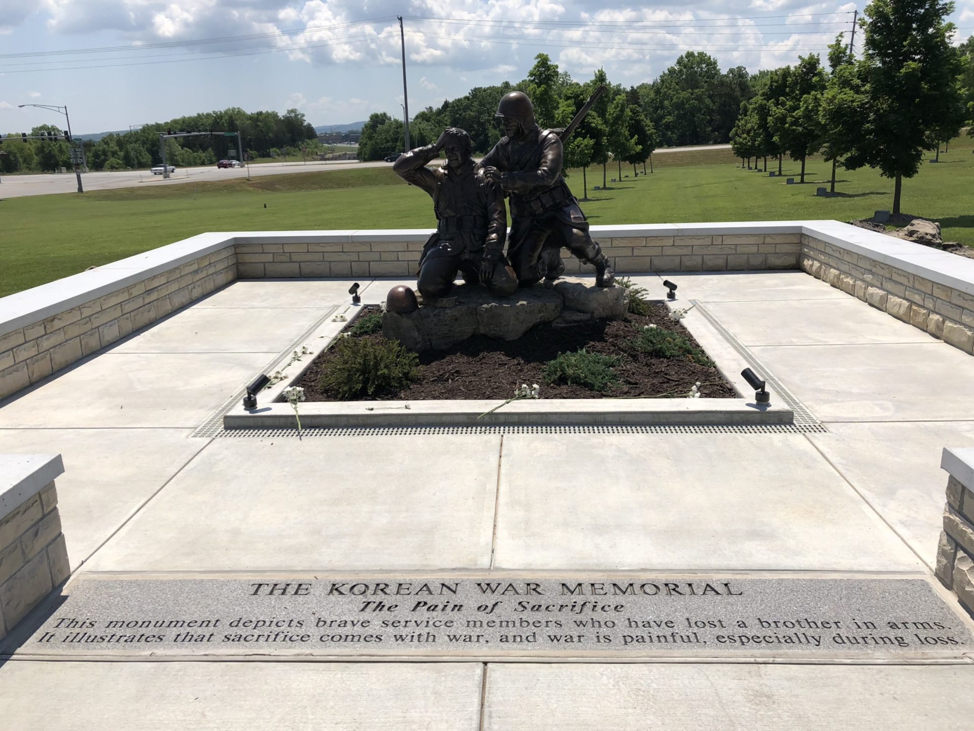 Korean War Memorials - College of the Ozarks