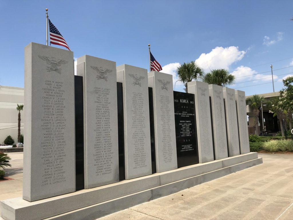 Korean War Memorials - New Orleans