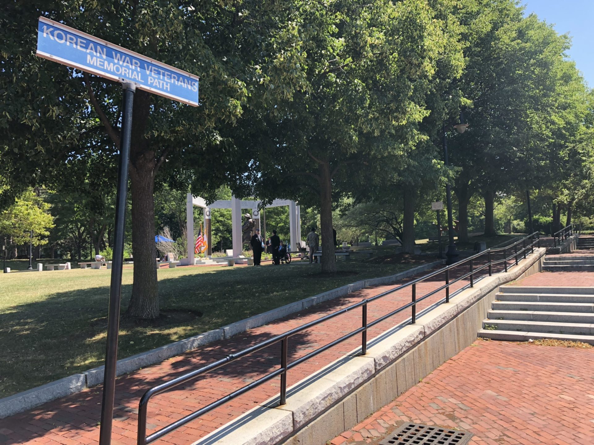 Korean War Memorials - Boston