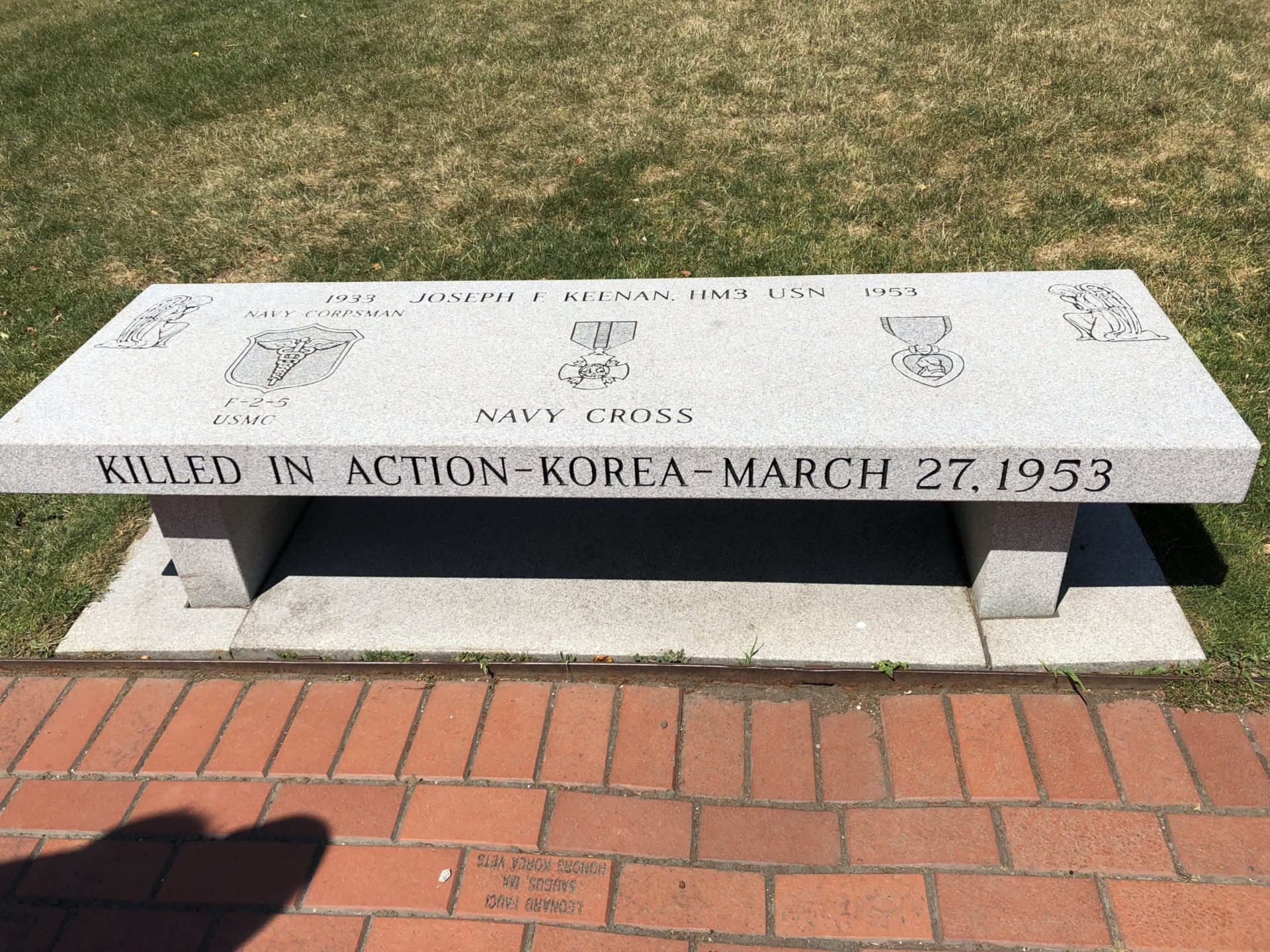 Korean War Memorials - Boston