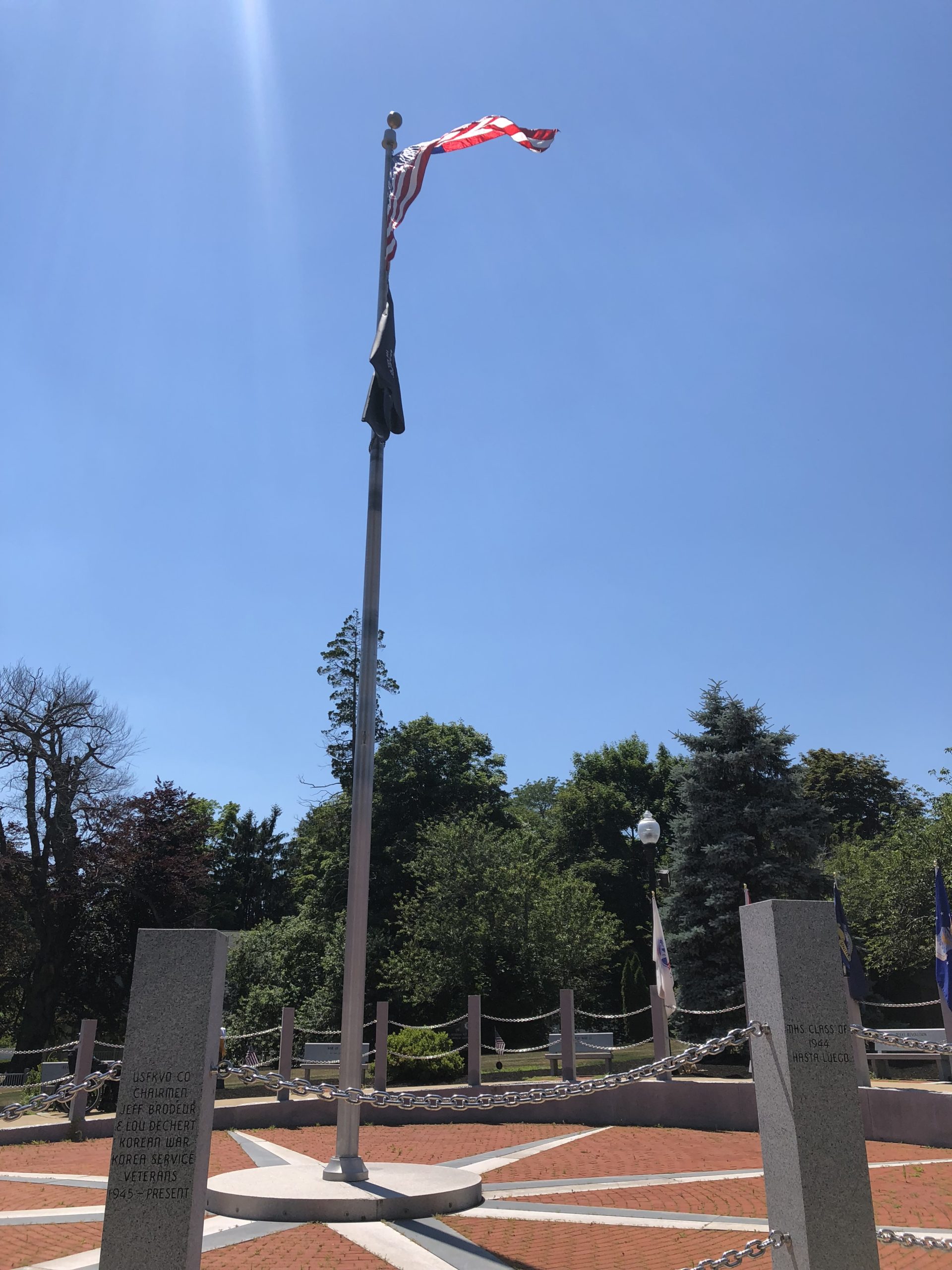 Korean War Memorials - Middleborough
