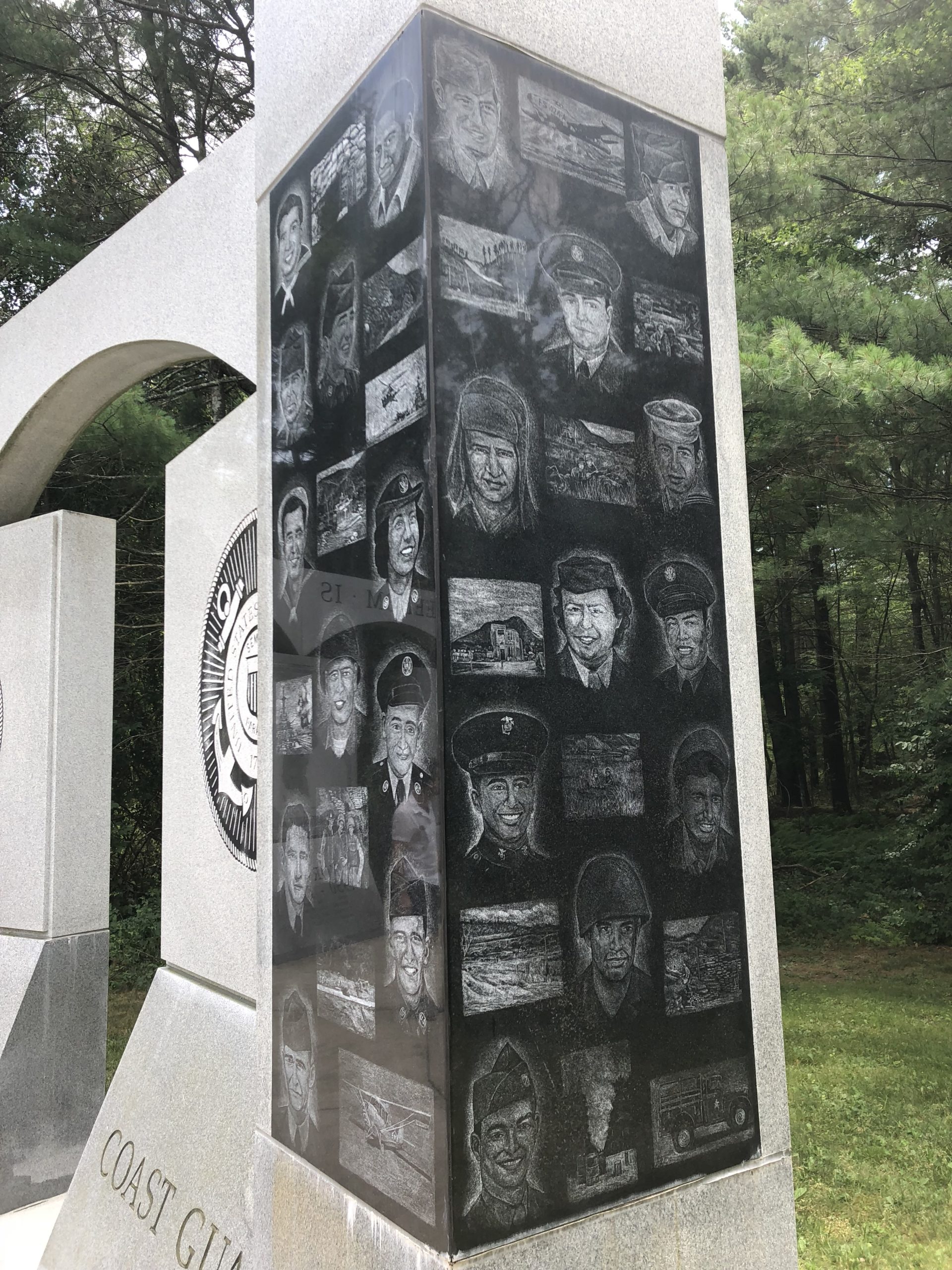 Korean War Memorials - Exeter