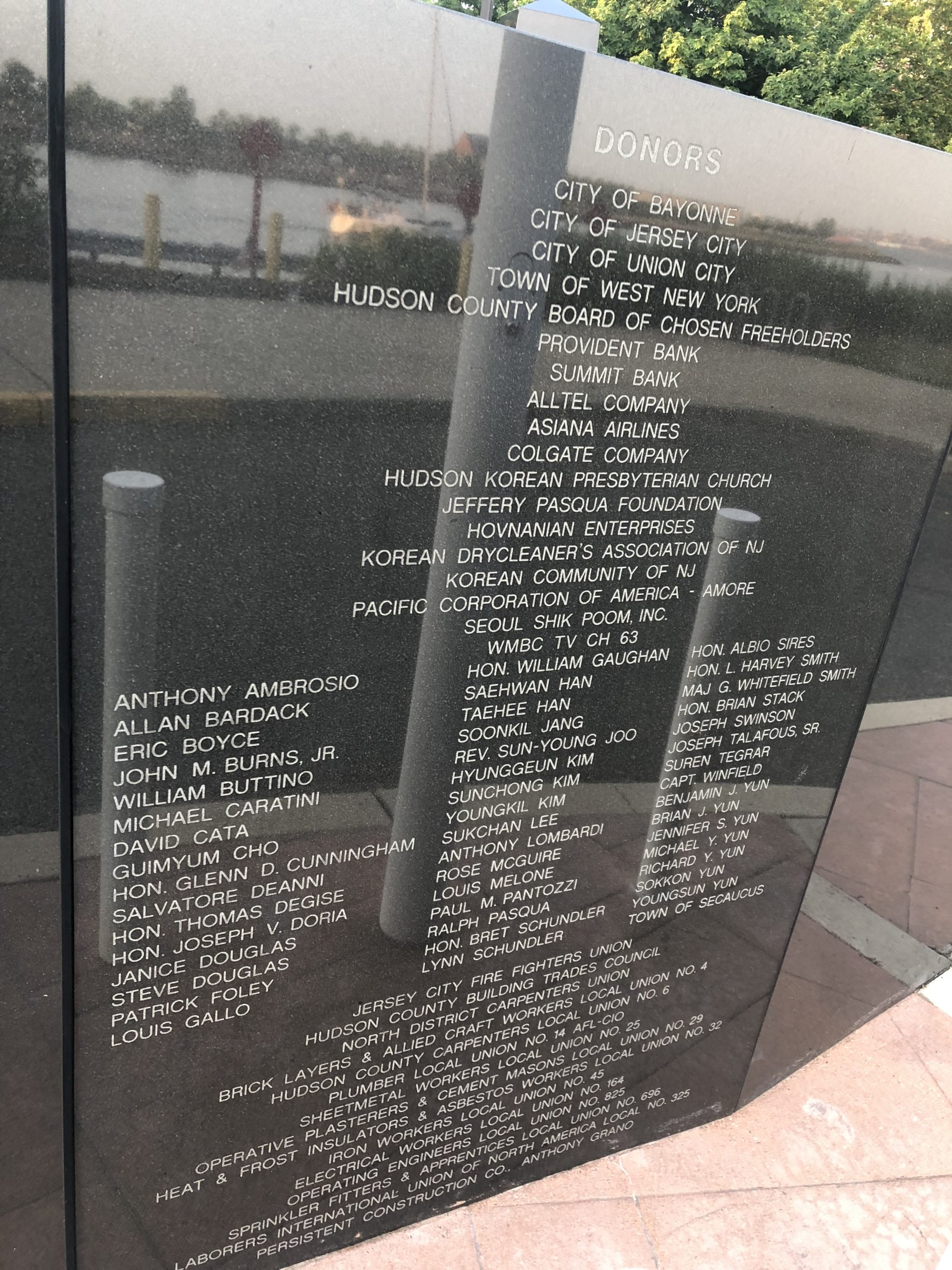 Korean War Memorials - Jersey City