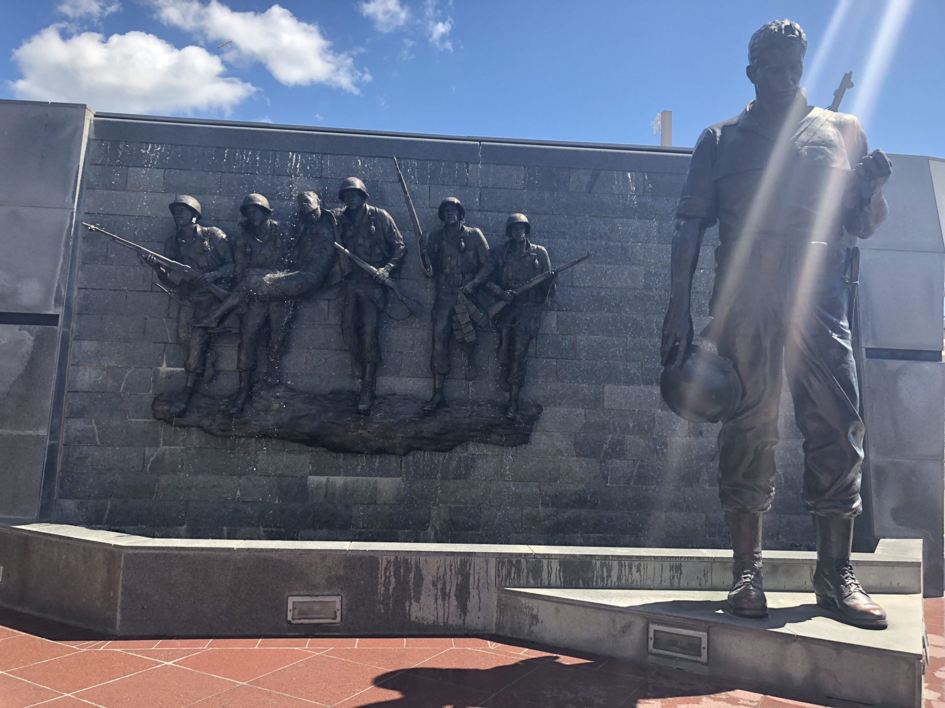 Korean War Memorials - Atlantic City